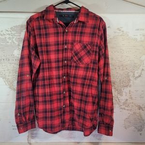 Stoic red flannel